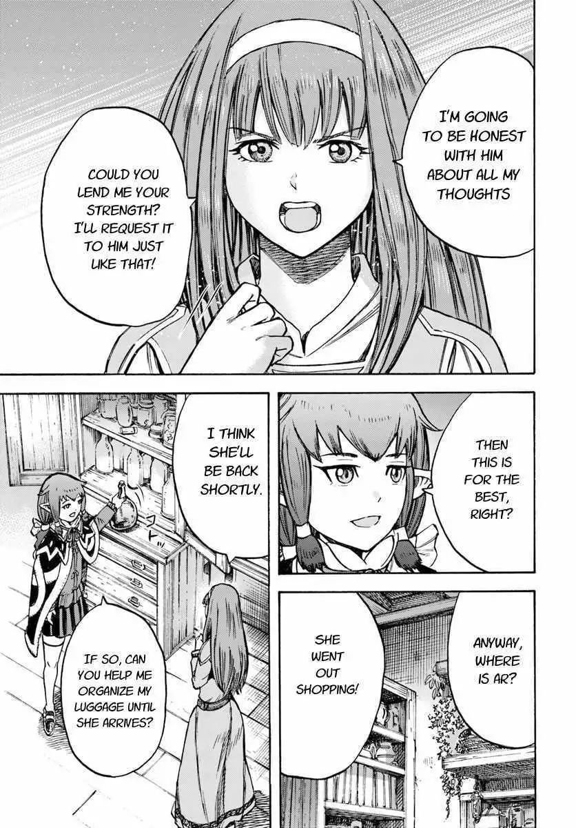 Shoukan sareta Kenja wa Isekai wo Yuku Chapter 14.1 21